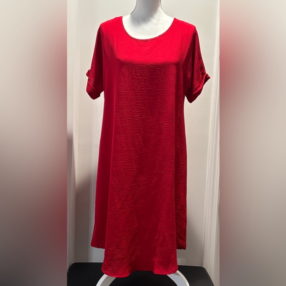 Dresses & Skirts - Elegant Red Women's Dress